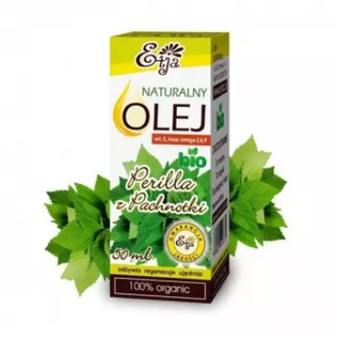 Etja -  Etja Naturalny olej perilla z pachnotki BIO, 50 ml 